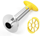 Stainless Steel Fruit Pineapple Peeler Corer Slicer Cutter