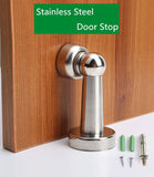 Silver Stainless door stopper