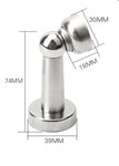 Silver Stainless door stopper