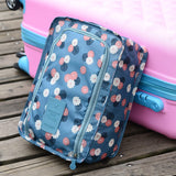 Shoes bag for travel, Nylon shoe organizer