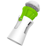 Portable Spiralizer Vegetable Slicer Handheld Spiralizer Peeler.