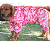 Rain Jumpsuit For Big Medium Small Dogs