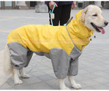 Rain Jumpsuit For Big Medium Small Dogs