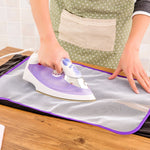 Protective Ironing Pressing Pad-Protective Scorch Saving Mesh