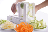 Vegetable Spiralizer Vegetable Slicer with 5 Blades.