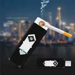 Rechargeable USB Windproof Flameless Electric