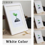 Simple Wooden Frame A4 A3 Black White Color