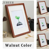 Simple Wooden Frame A4 A3 Black White Color