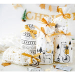 Wedding candy bag, Christmas Party, small Gift.