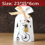 Wedding candy bag, Christmas Party, small Gift.