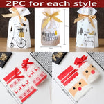 Wedding candy bag, Christmas Party, small Gift.