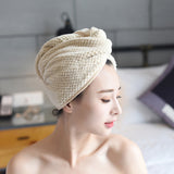 Microfiber Dry Hair Cap