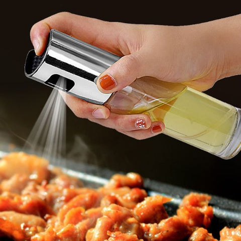 Olive Oil Vinegar Sprayer Oil Spray Bottle