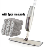 Mop Floor Cleaning System