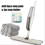 Mop Floor Cleaning System