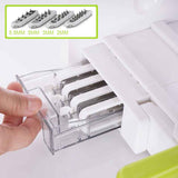 Vegetable Spiralizer Vegetable Slicer with 5 Blades.