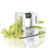 Vegetable Spiralizer Vegetable Slicer with 5 Blades.