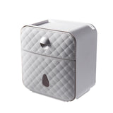 ONEUP Portable Toilet Paper Holder Plastic Waterproof