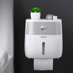 ONEUP Portable Toilet Paper Holder Plastic Waterproof