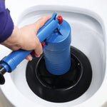 Toilet Plunger, High Pressure Air Drain Blaster Cleaner High Efficient.