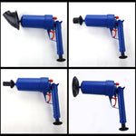 Toilet Plunger, High Pressure Air Drain Blaster Cleaner High Efficient.