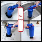 Toilet Plunger, High Pressure Air Drain Blaster Cleaner High Efficient.