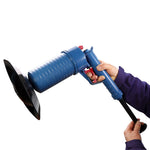 Toilet Plunger, High Pressure Air Drain Blaster Cleaner High Efficient.