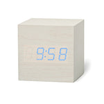 New Qualified Digital Wooden LED, Alarm Clock Wood Retro.