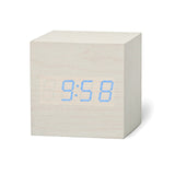 New Qualified Digital Wooden LED, Alarm Clock Wood Retro.