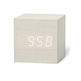 New Qualified Digital Wooden LED, Alarm Clock Wood Retro.