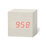 New Qualified Digital Wooden LED, Alarm Clock Wood Retro.