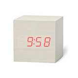 New Qualified Digital Wooden LED, Alarm Clock Wood Retro.