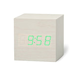 New Qualified Digital Wooden LED, Alarm Clock Wood Retro.