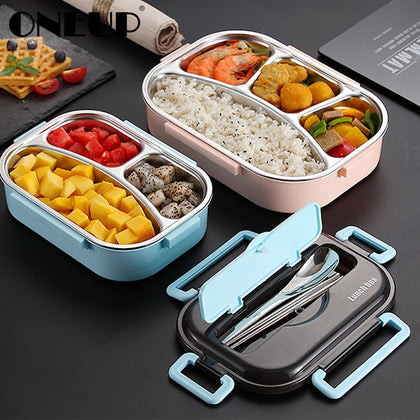 ONEUP Portable 304 Stainless Steel Lunch Box 2020.