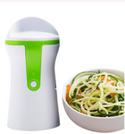 Portable Spiralizer Vegetable Slicer Handheld Spiralizer Peeler.