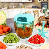 Vegetable Fruit Chopper, Onion Grater, Shredder Garlic Slicer Cutter.