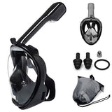 Underwater Scuba Anti Fog Full Face Diving Mask Snorkeling Set Respiratory masks Safe and waterproof Swimming Equipment
