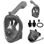 Underwater Scuba Anti Fog Full Face Diving Mask Snorkeling Set Respiratory masks Safe and waterproof Swimming Equipment