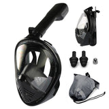 Underwater Scuba Anti Fog Full Face Diving Mask Snorkeling Set Respiratory masks Safe and waterproof Swimming Equipment