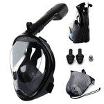 Underwater Scuba Anti Fog Full Face Diving Mask Snorkeling Set Respiratory masks Safe and waterproof Swimming Equipment