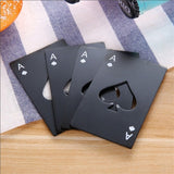 Poker Card, Beer Bottle Opener.