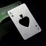 Poker Card, Beer Bottle Opener.