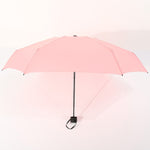 Small Fashion Folding Umbrella Rain Women