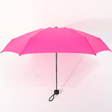 Small Fashion Folding Umbrella Rain Women