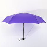 Small Fashion Folding Umbrella Rain Women