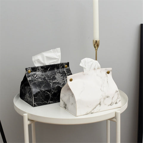 Napkin Papers, Car Towel, Marble Pattern.